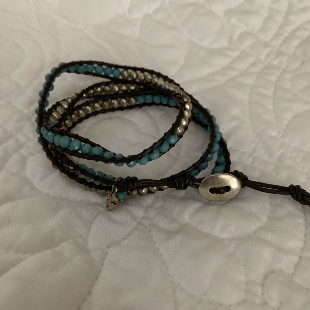 Lucky Brand wrap around bracelet